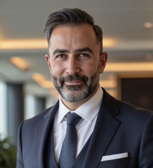 Speaker Photo - Pouya Ghotbi